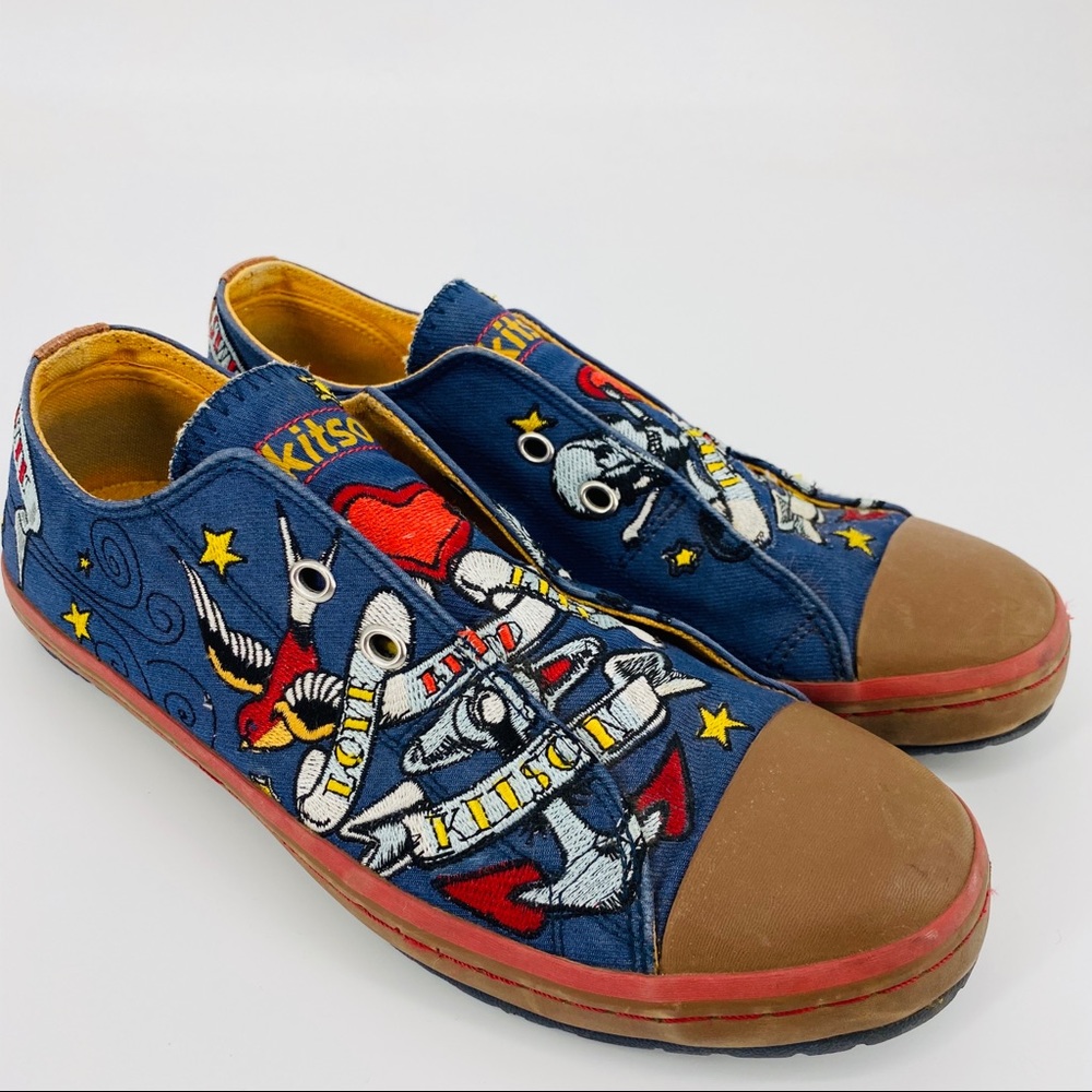 Kitson LA Sneakers Sink Or Swim Size 8.5